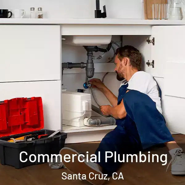  Commercial Plumbing Santa Cruz, CA