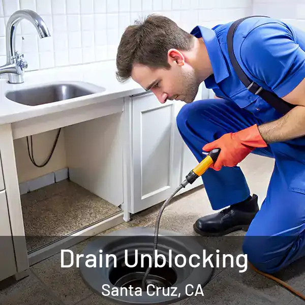  Drain Unblocking Santa Cruz, CA