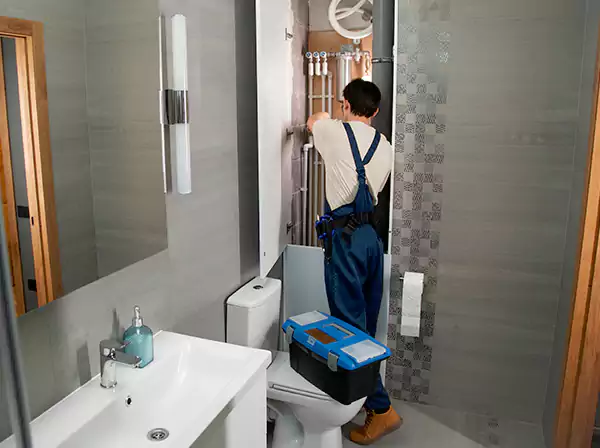 Bathroom Plumbing in Santa Cruz