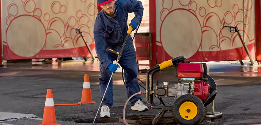 Drain Jetting in Santa Cruz