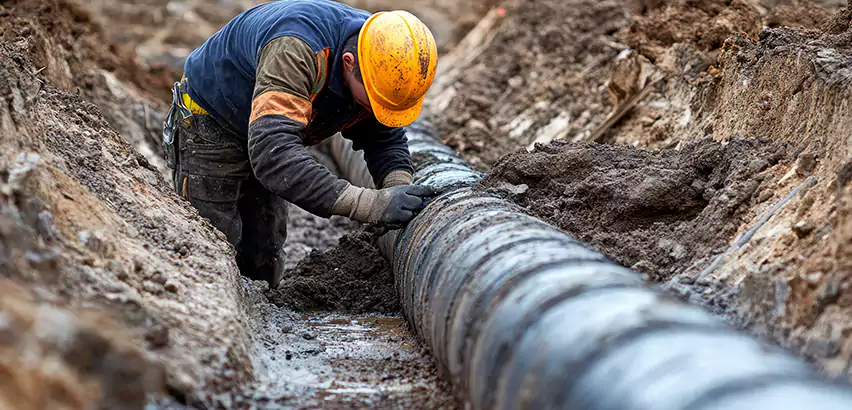Sewer Replacement in Santa Cruz