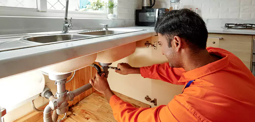 Sink Drain Replacement in Santa Cruz