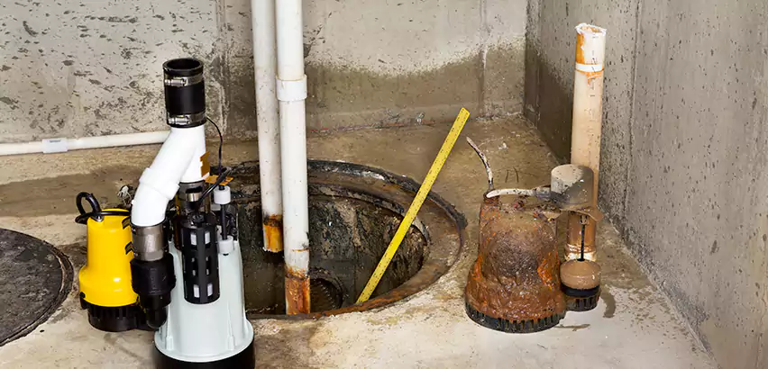 Installing Sump Pump in Finished Basement in Santa Cruz, CA