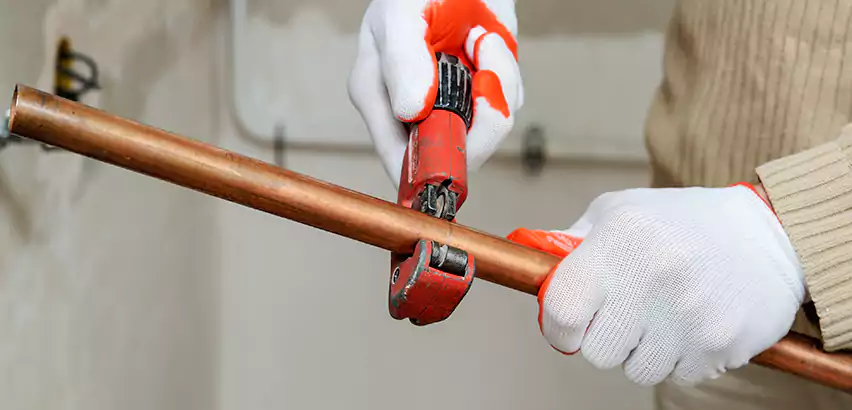 Temporary Copper Pipe Repair Santa Cruz, CA