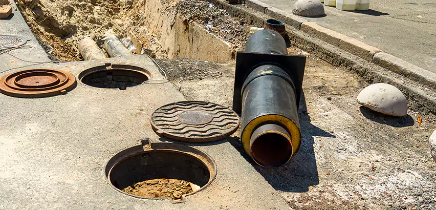 Lateral Sewer Line Replacement in Santa Cruz