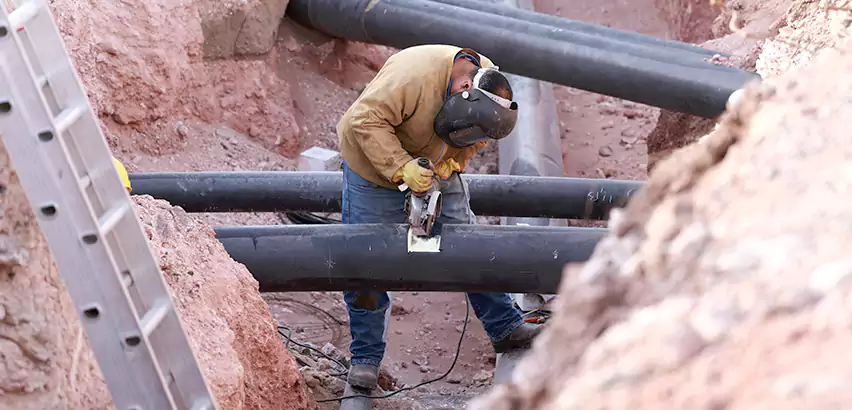 Cast Iron Sewer Pipe Replacement in Santa Cruz