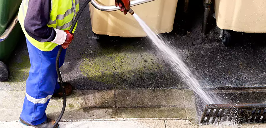 Storm Drain Jetting in Santa Cruz