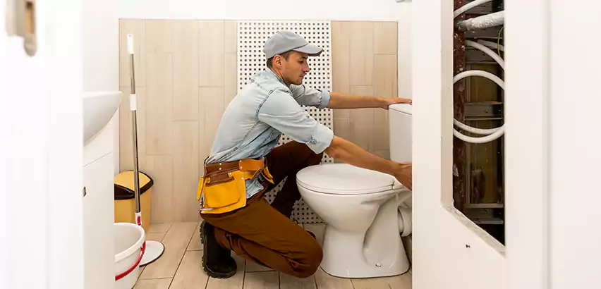 Toilet Bowl Fill Valve Replacement in Santa Cruz