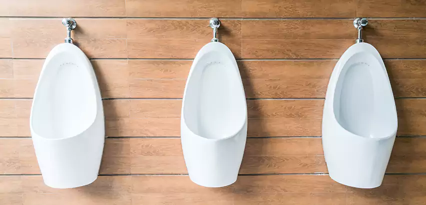 Urinal Drain Installation in Santa Cruz