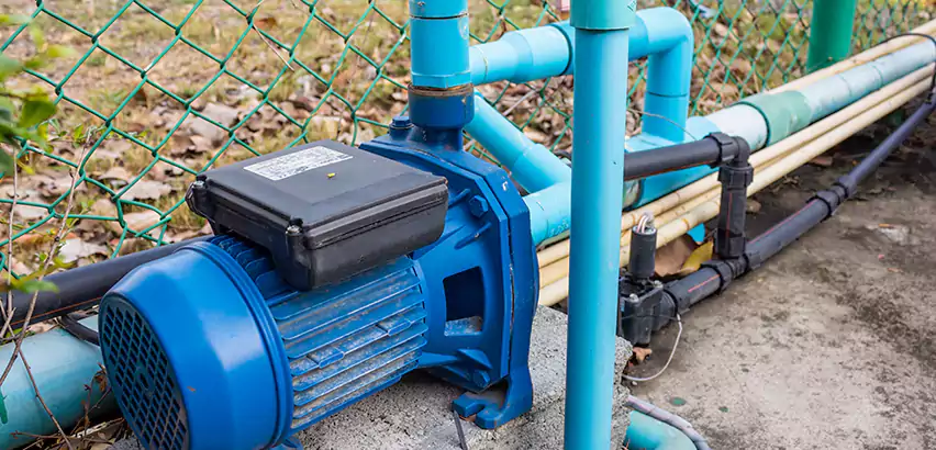 Above Ground Well Pump Replacement in Santa Cruz