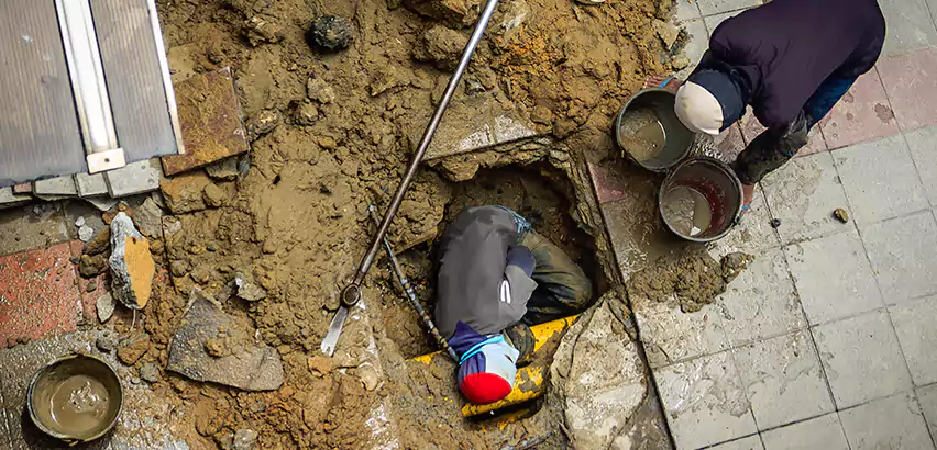 Professional Trenchless Pipe Repair Services in Santa Cruz, CA.