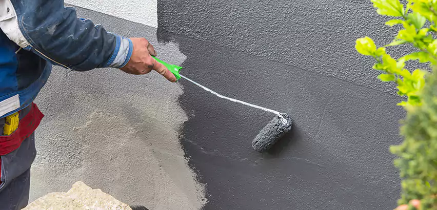 Walls Waterproofing in Santa Cruz, CA