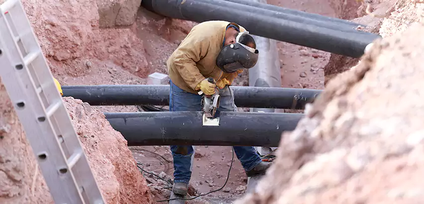 Water Line Replacement in Santa Cruz
