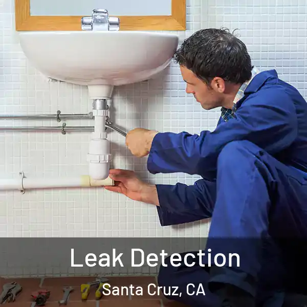  Leak Detection Santa Cruz, CA